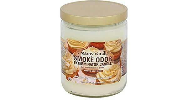 Smoke Odor 13oz Candle - Creamy Vanilla