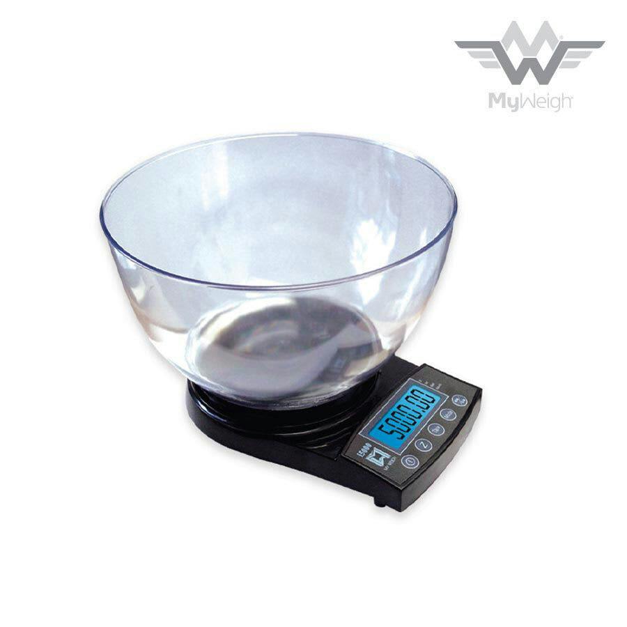 My Weigh - i5000 Black Scale - 5000g X 1