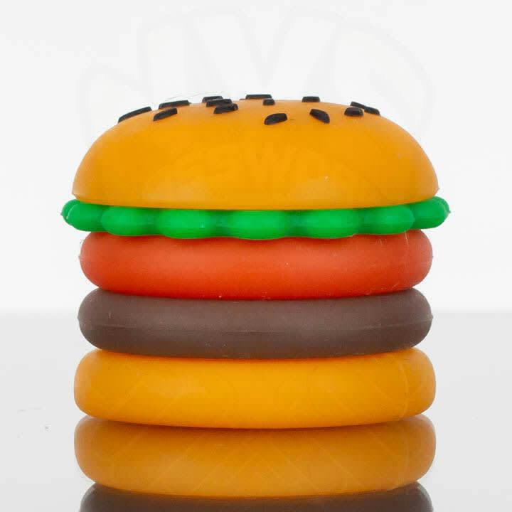 Burger Silicone Container