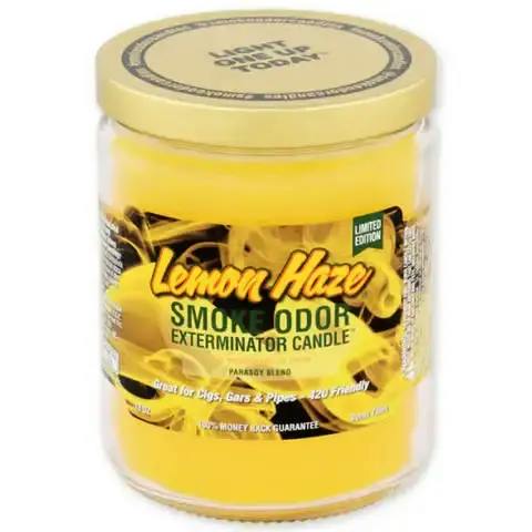 Smoke Odor 13oz Candle - Lemon Haze