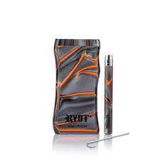 ORANGE ACRYLIC DUGOUT WITH CASE