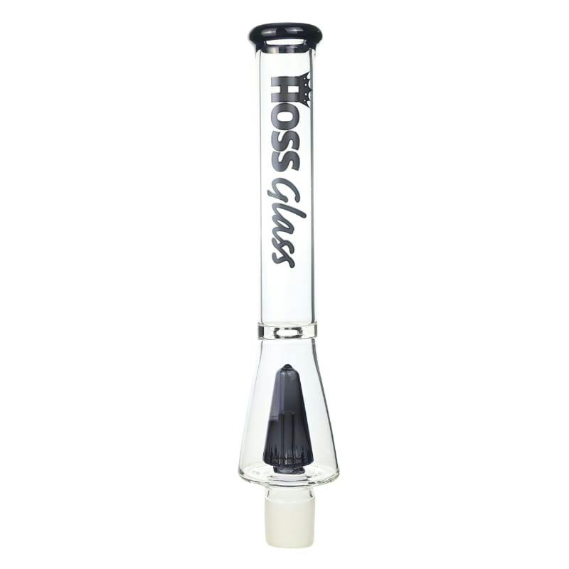 Hoss Glass - Build-a-Bong Spike Tower Top - Black