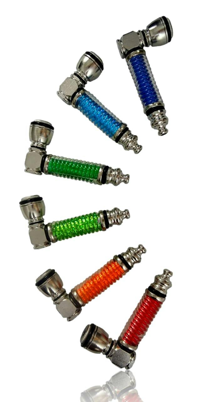 JELLY COIL COLOUR METAL PIPE 3