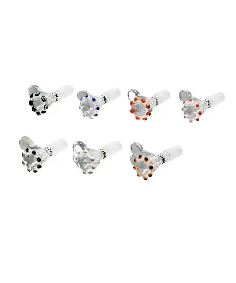 19MM BEADED BOWLS W/ SCREEN