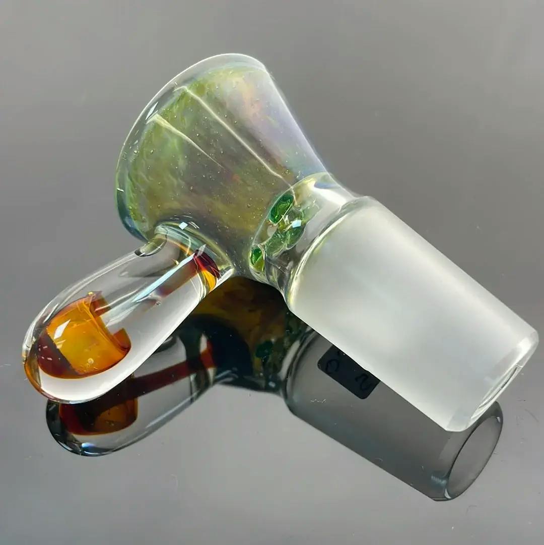 Eckhardt Glass Blue Space 14mm Bowl
