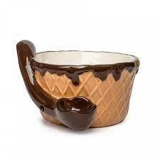 ICECREAM BOWL CERAMIC PIPE