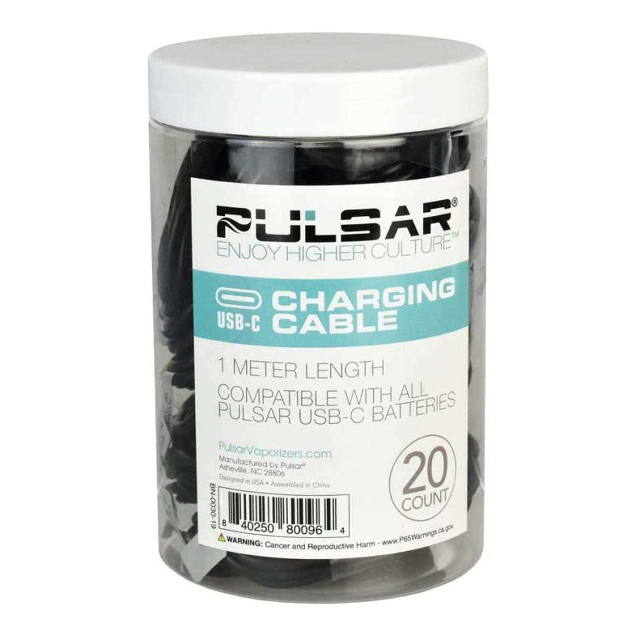 Pulsar USB-C Charging Cable - 3.3ft