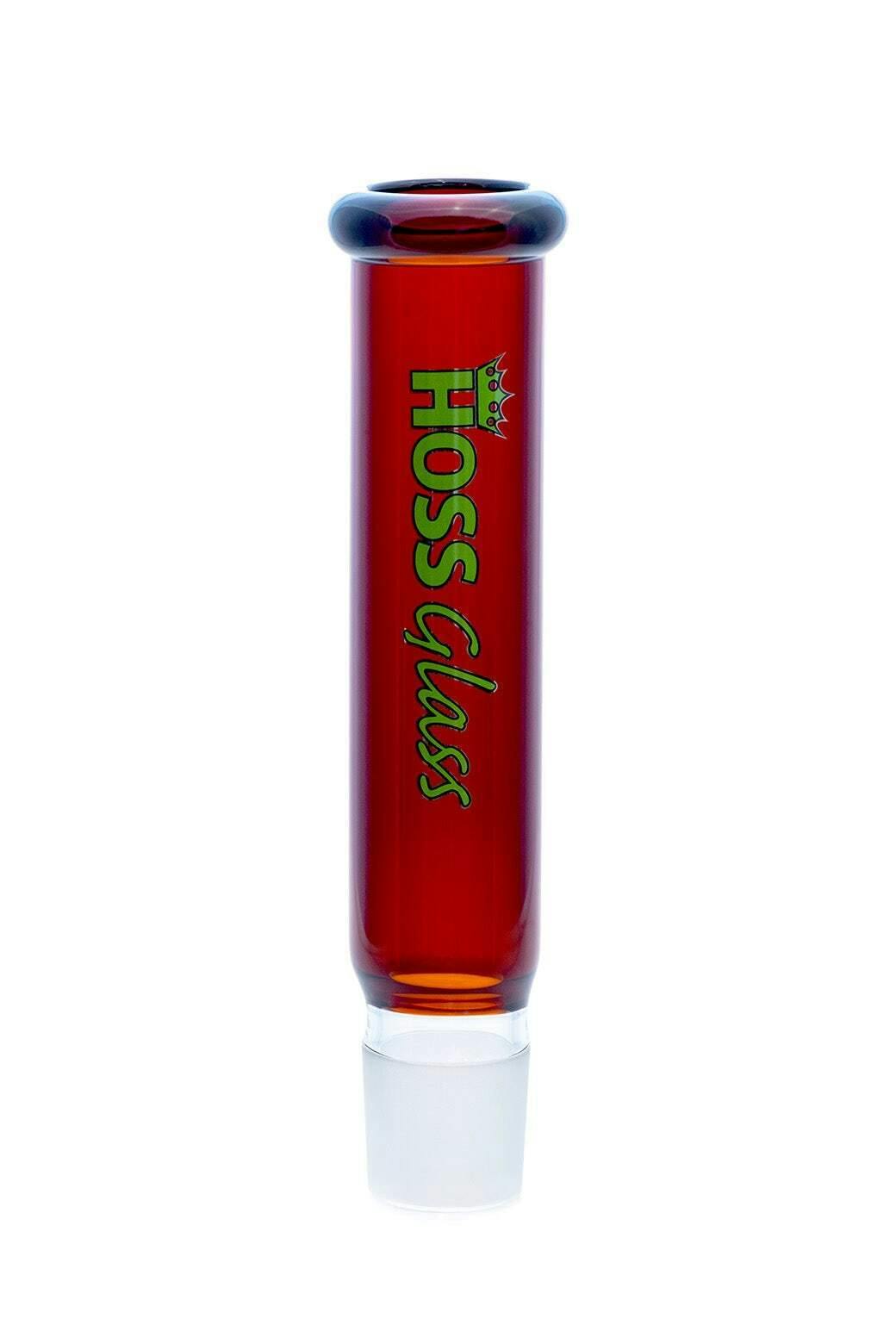 Hoss Glass 7mm Full Color Top Tube