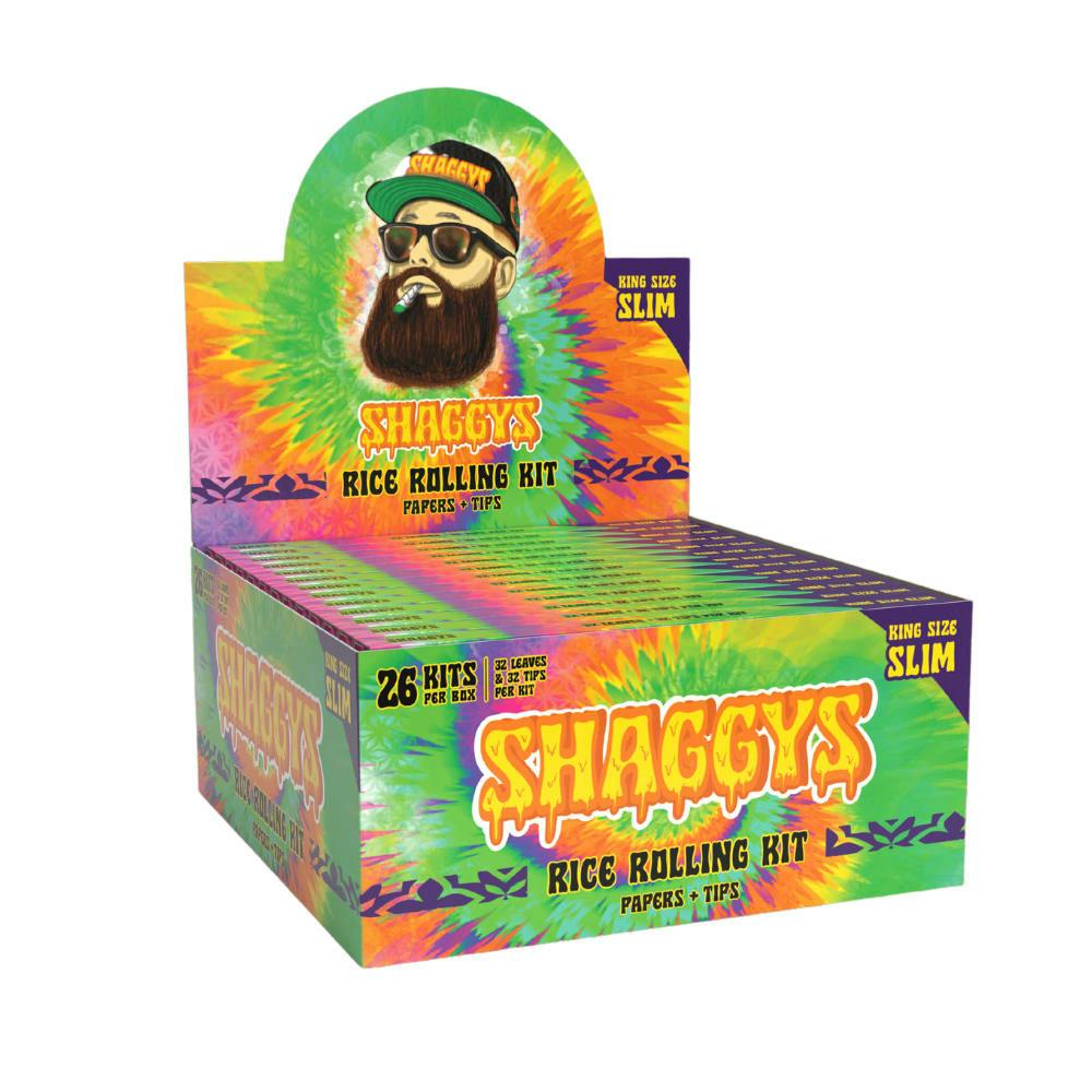 Blazy Susan - Shaggy's KS Rice Slim Papers + Tips