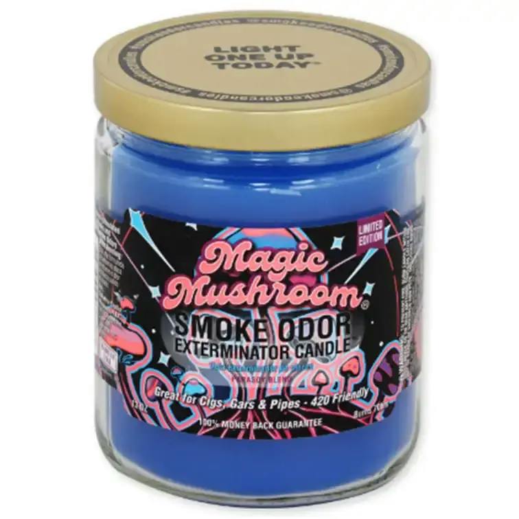 Smoke Odor 13oz Candle - Magic Mushroom