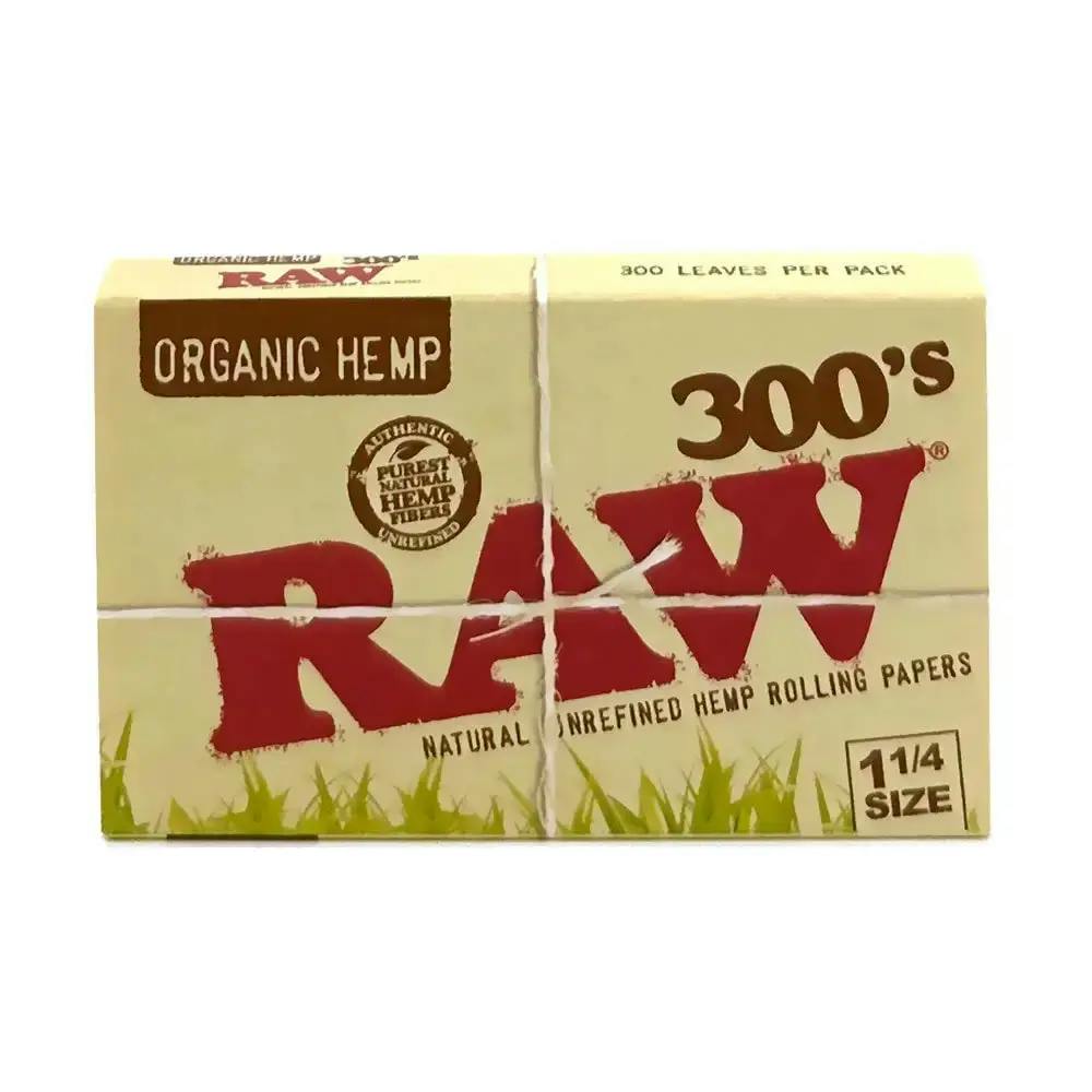 RAW - Organic Hemp 300's 11/4 - 300ct