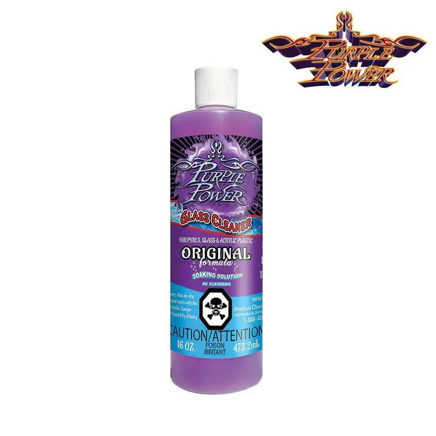 Purple Power - Original Glass Cleaner - 16 Oz