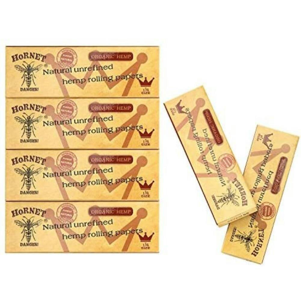 Hornet - Organic Hemp 11/4 Rolling Papers - 50ct