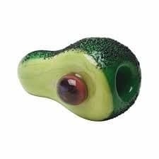 EMPIRE GLASS AVACADO PIPE