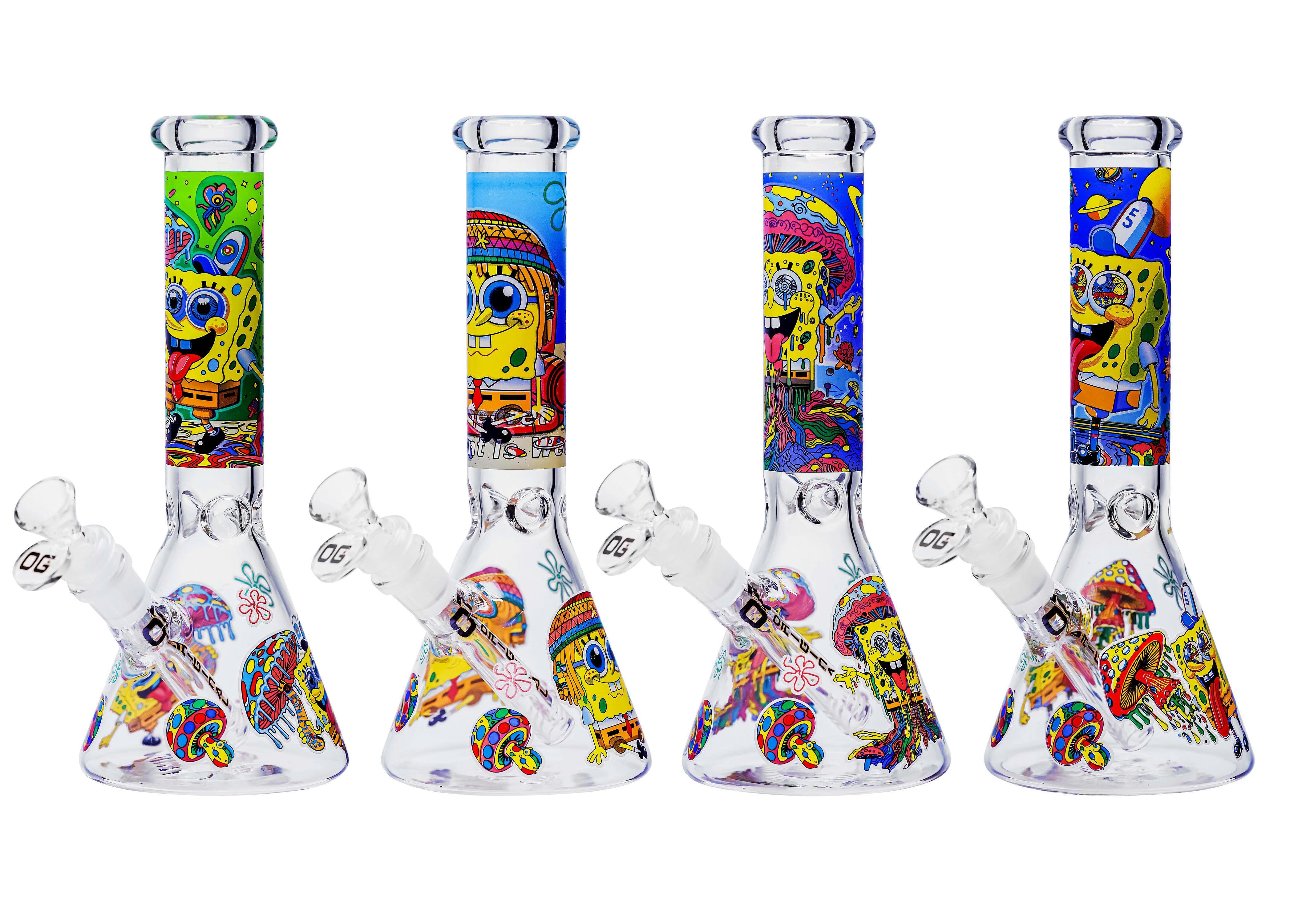 10" DECAL BEAKERS