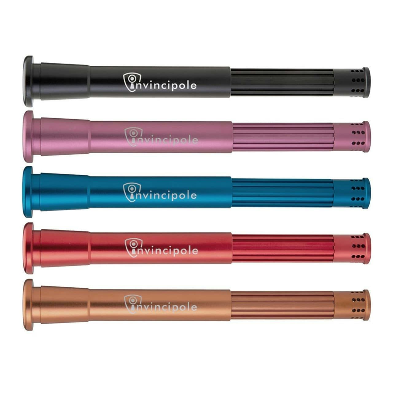 INVINCIPOLE ALUMINUM DOWNSTEM W TELESCOPING TECHNOLOGY