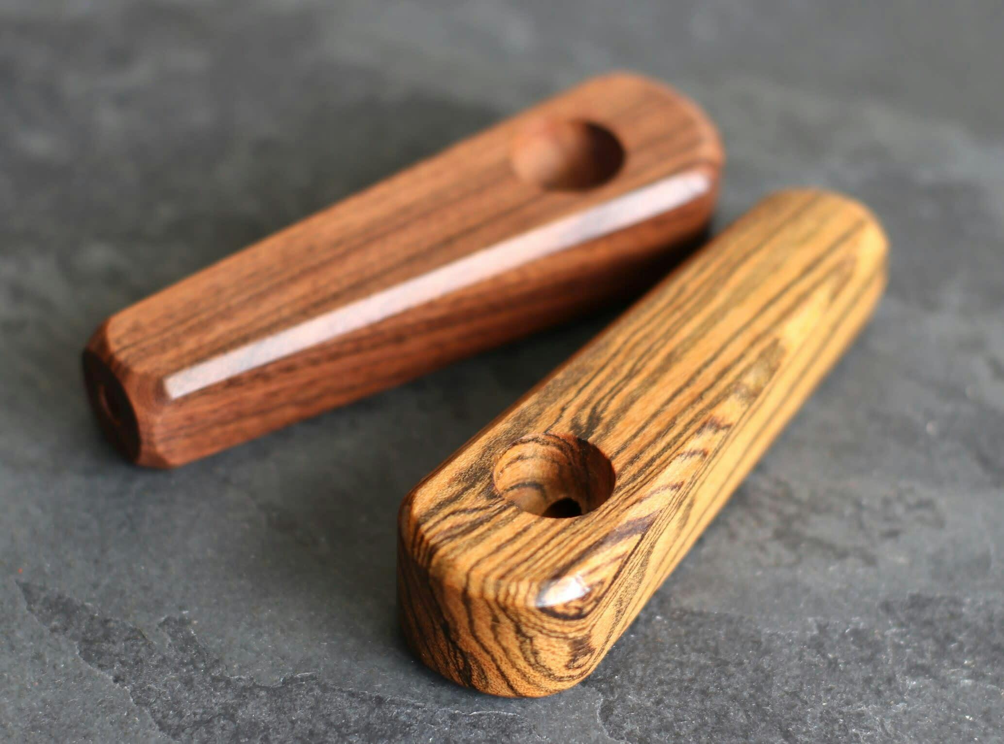 HANDMADE WOOD PIPE