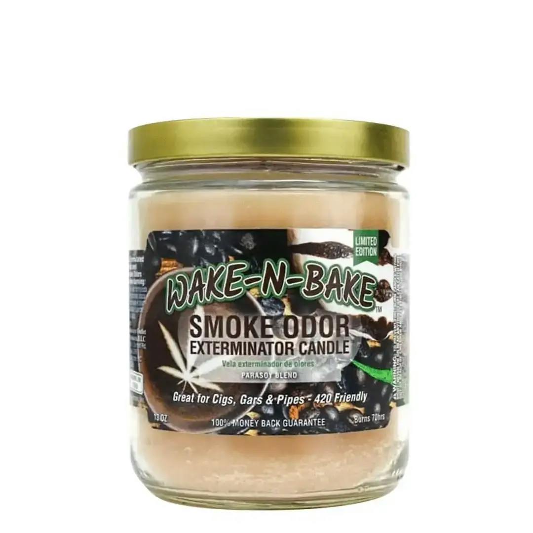 Smoke Odor 13oz Candle - Wake n Bake