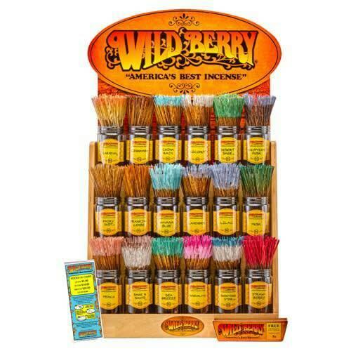Wild Berry Incense Sticks - 5 Sticks