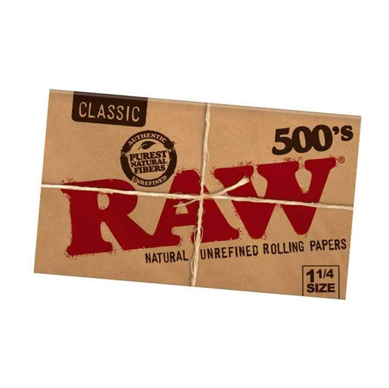 RAW - 500s 11/4 - 500ct