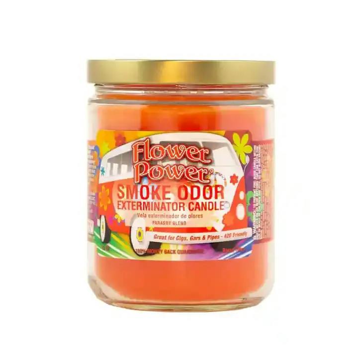 Smoke Odor 13oz. Candle - Flower Power