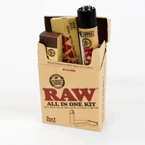 RAW - All in One Kit - 3ct