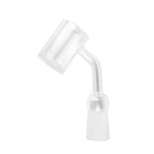 IRIE QUARTZ 14MM FEMALE 45 DEGREE THICK BOTTOM BANGER