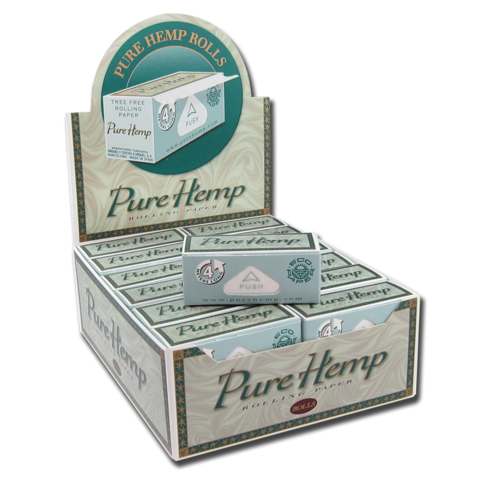 PURE HEMP ROLLS