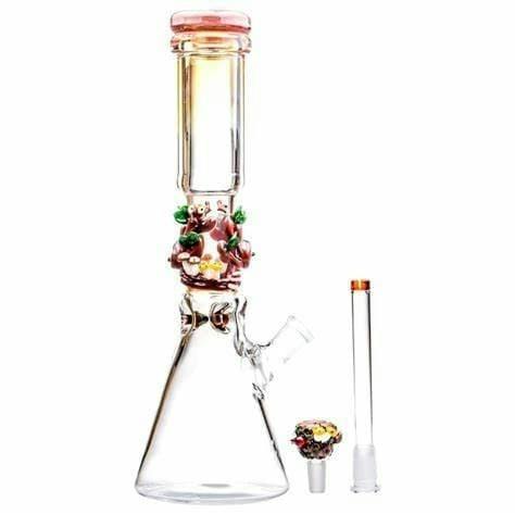 EMPIRE GLASSWORKS WATER PIPE - HOOTIES FOREST