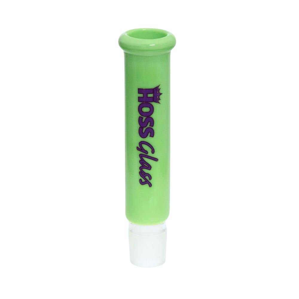 Hoss Glass- Build-a-Bong Full Color Top Tube - Milk Green 7mm