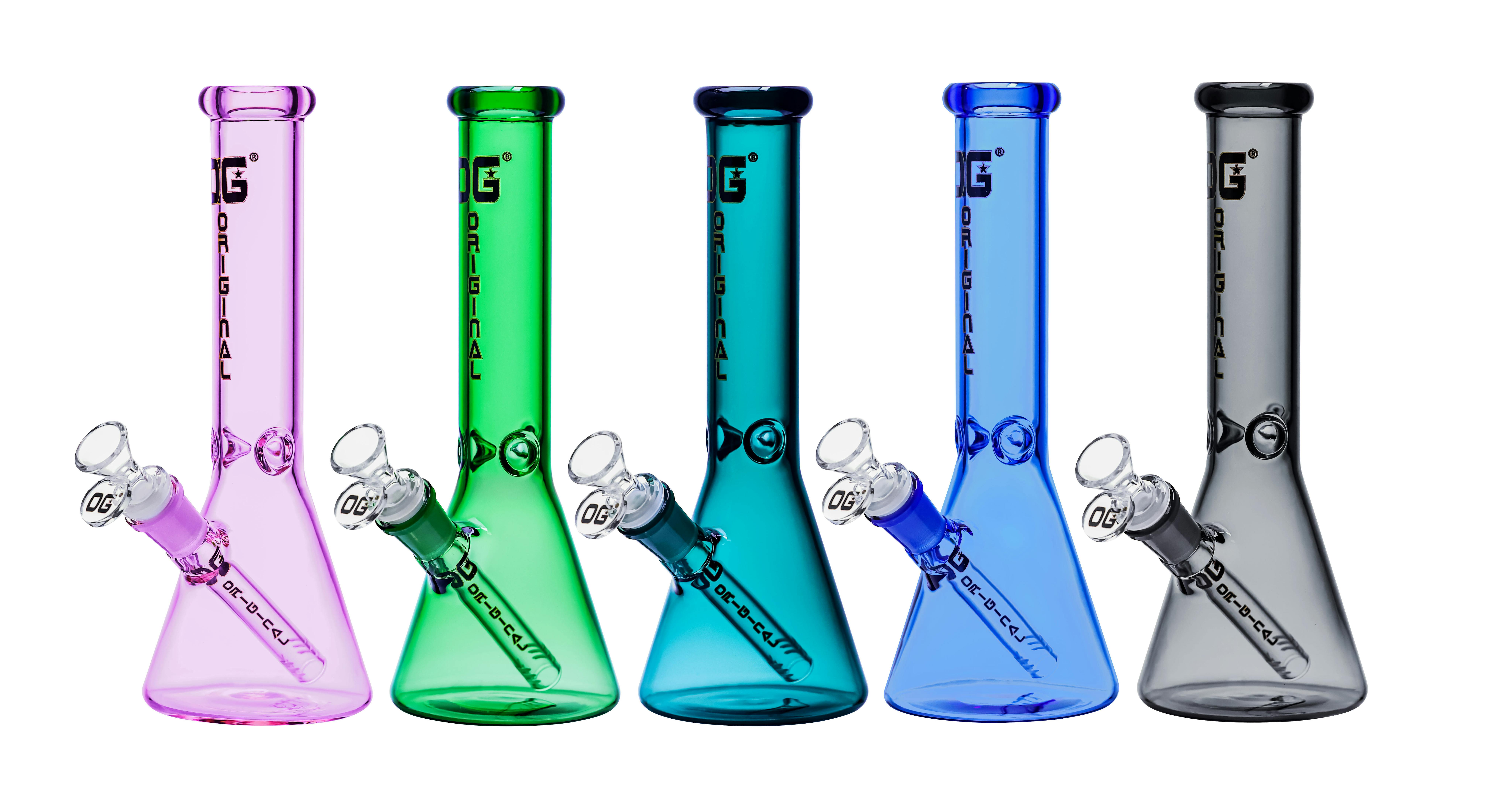 OG Glass - Full Colour Beaker - 10"