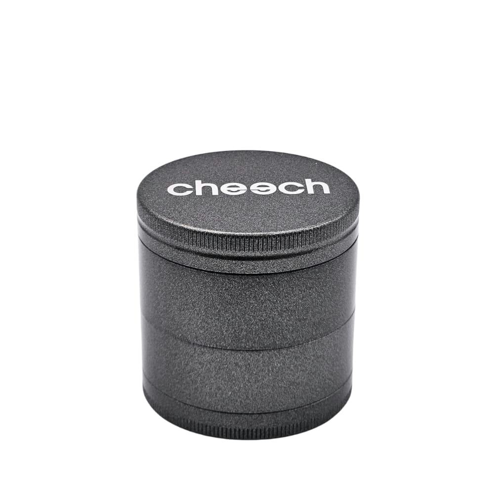 Cheech - 50mm 4pc Non Sticky Grinder - Silver