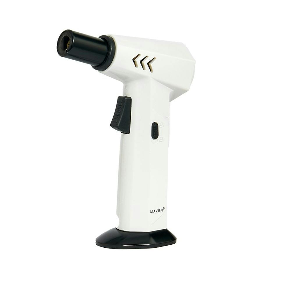 Maven - Hurricane Torch Lighter - White