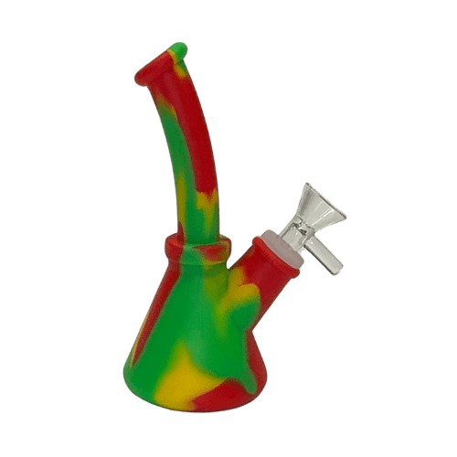Silcone Bong - 6"