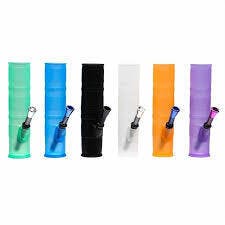 22CM SILICONE FOLDABLE BONG