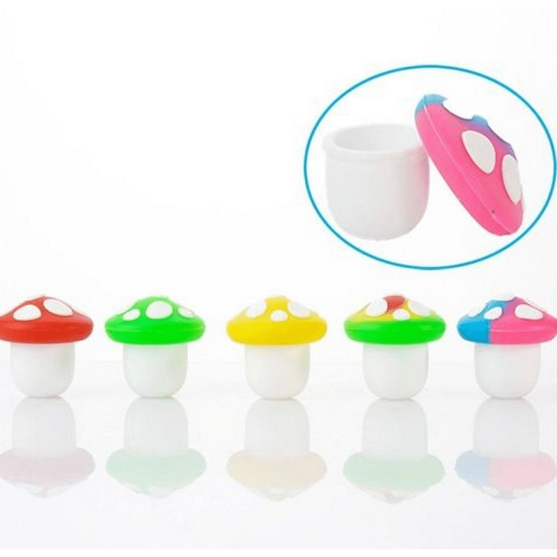 SILICONE CONTAINER MUSHROOM