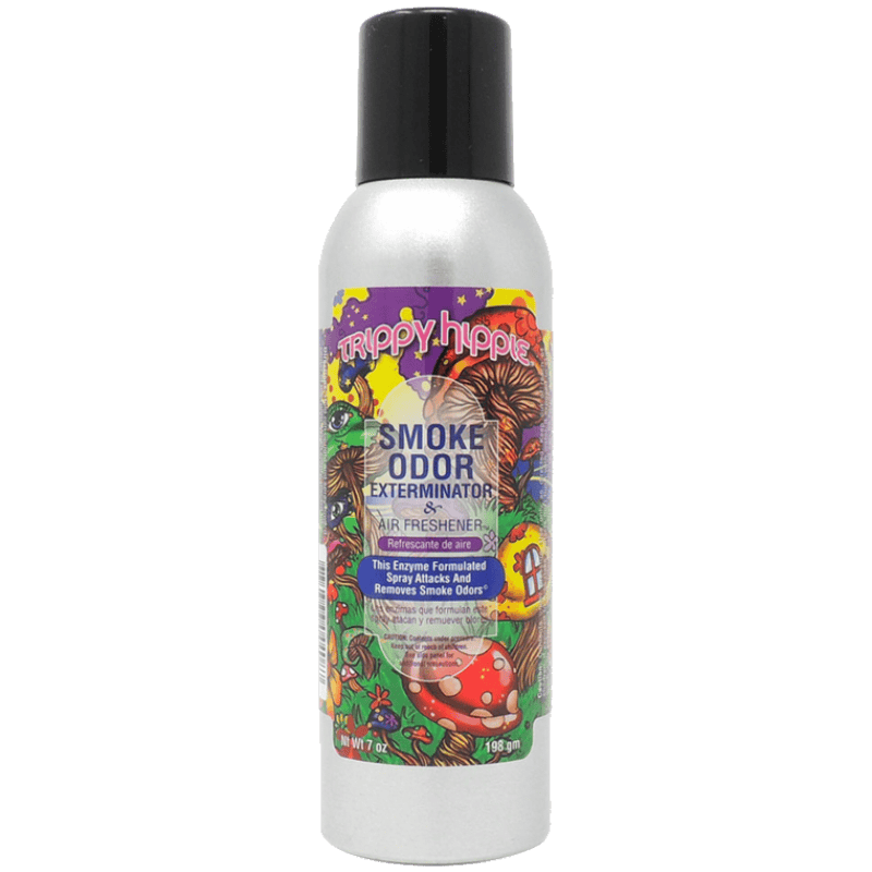 Smoke Odor Exterminator Air Freshener Trippy Hippie - 7oz