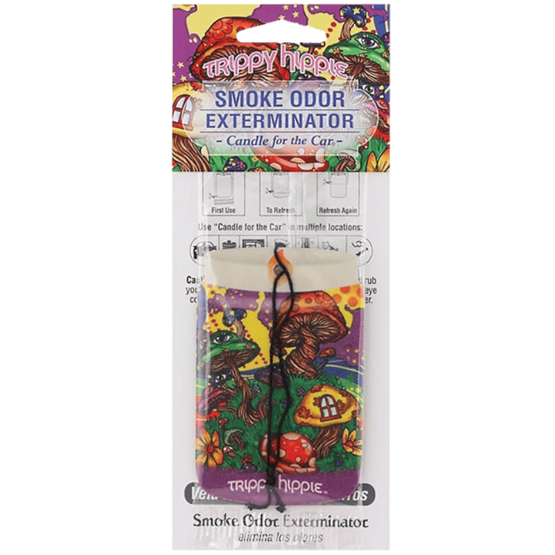 Smoke Odor Car Air Freshener - Trippy Hippie