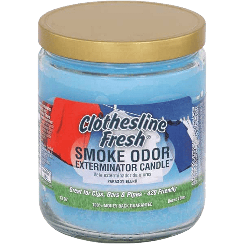 Smoke Odor 13oz Candle - Clothesline Fresh