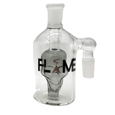 Skull Ash Catcher - 45 Degrees