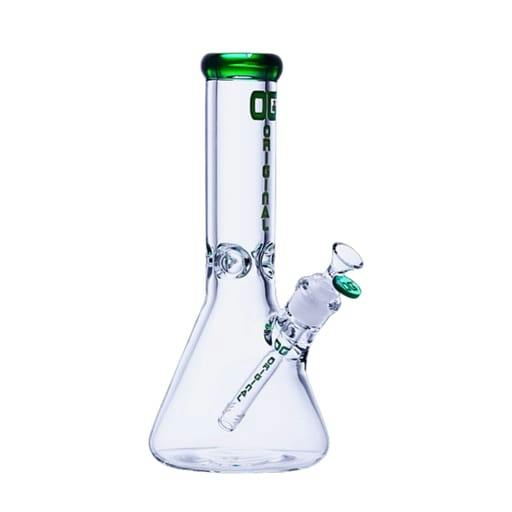 12" OG Original Crystal Clear Beaker Bong