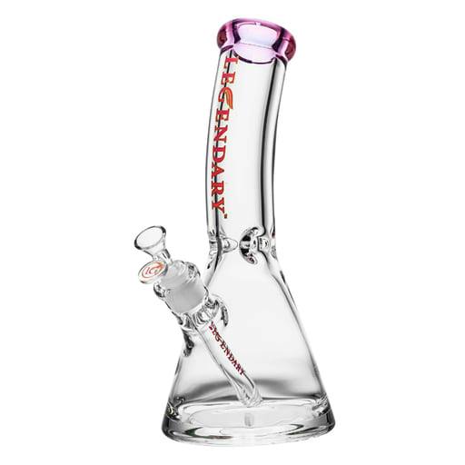 12" 9mm Legendary Bend Neck Beaker