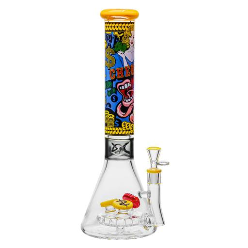 Cheech Cash-Out Glass Beaker