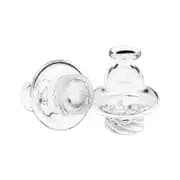 Glass Helix Carb Cap