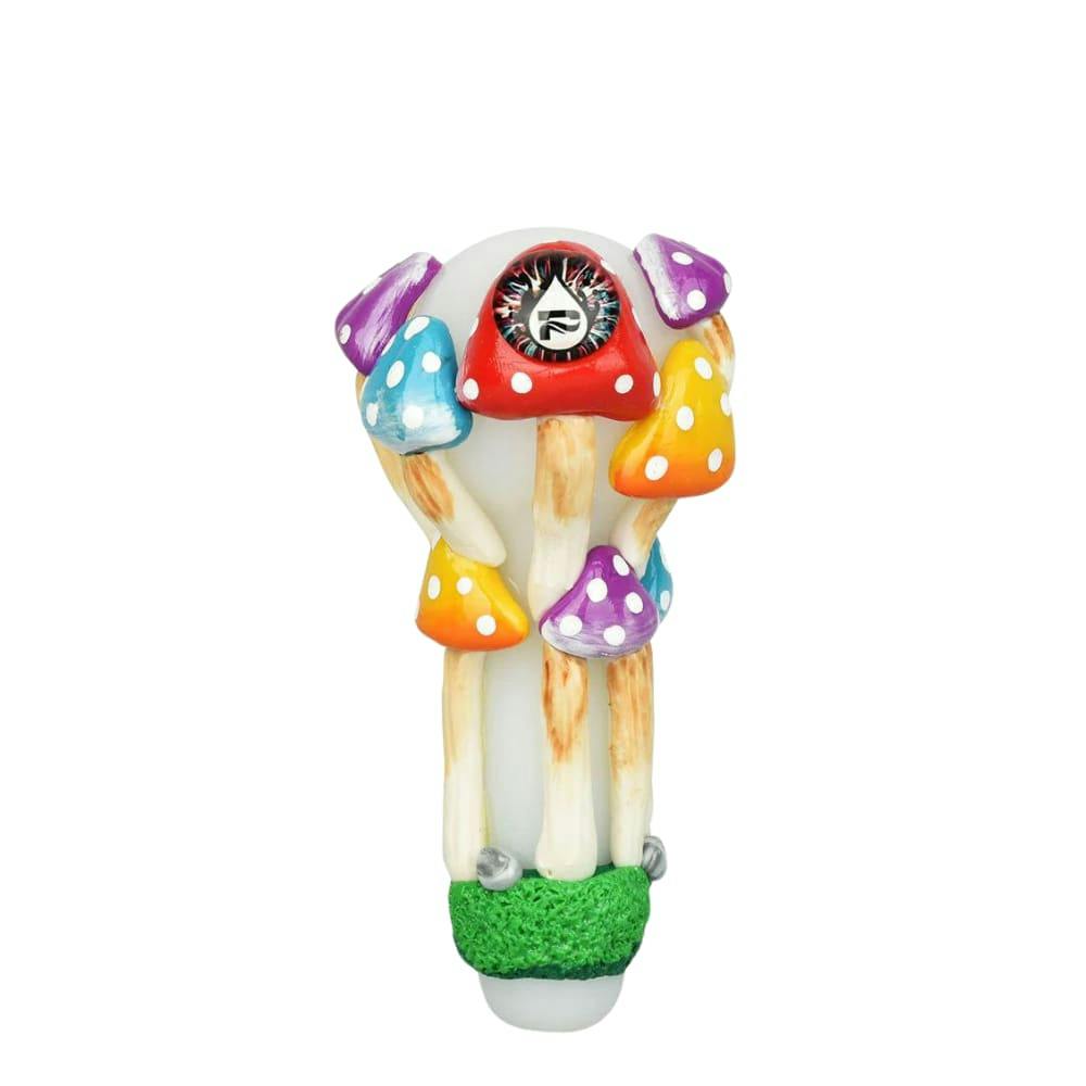 Pulsar - Shroom Forest Spoon Pipe - 5"