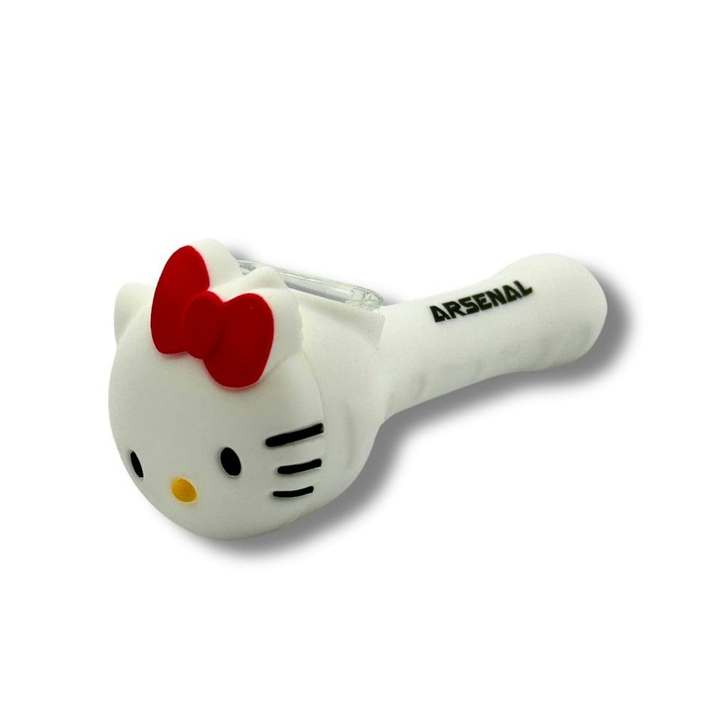 Hello Kitty Hand Pipe - 4"