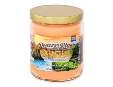 Smoke Odor 13oz Candle - Peace River