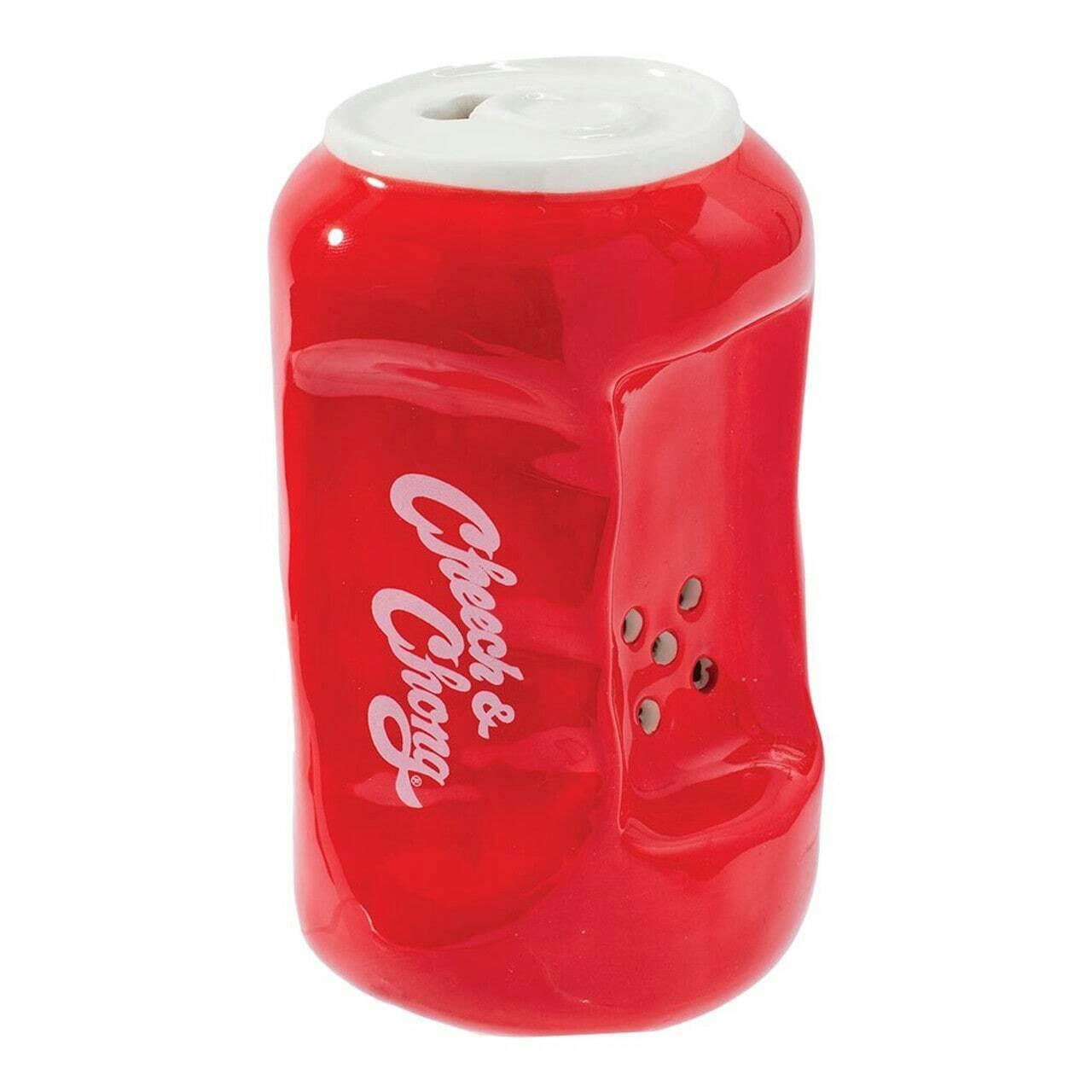 Cheech & Chong Wacky Bowlz Soda Can Ceramic Pipe - 4.5"