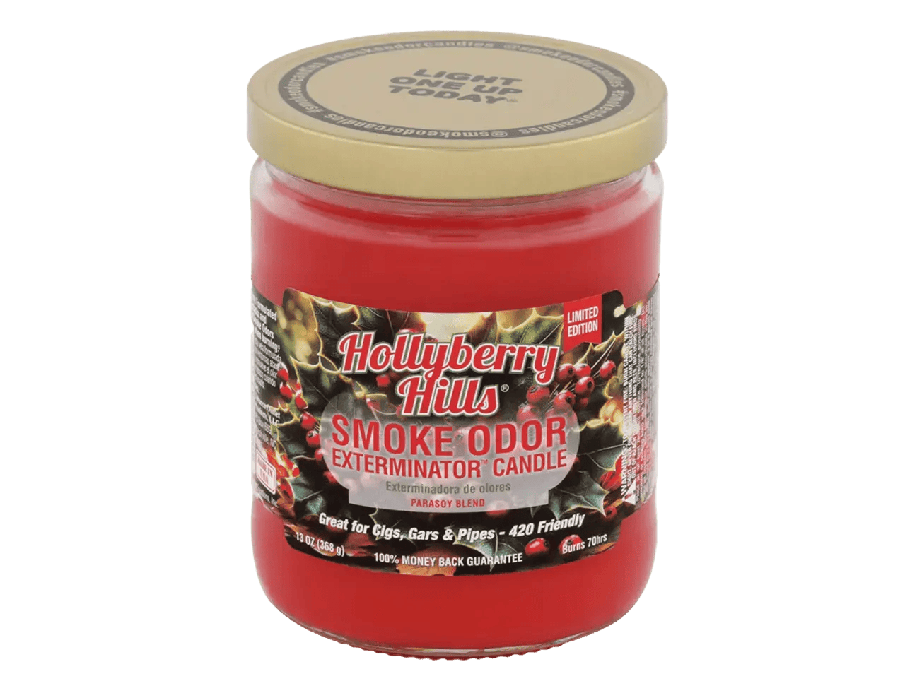 Smoke Odor 13oz Candle - Hollyberry Hills