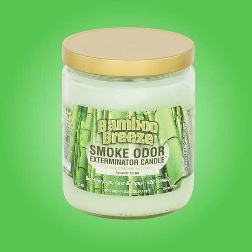 Smoke Odor 13oz Candle - Bamboo Breeze